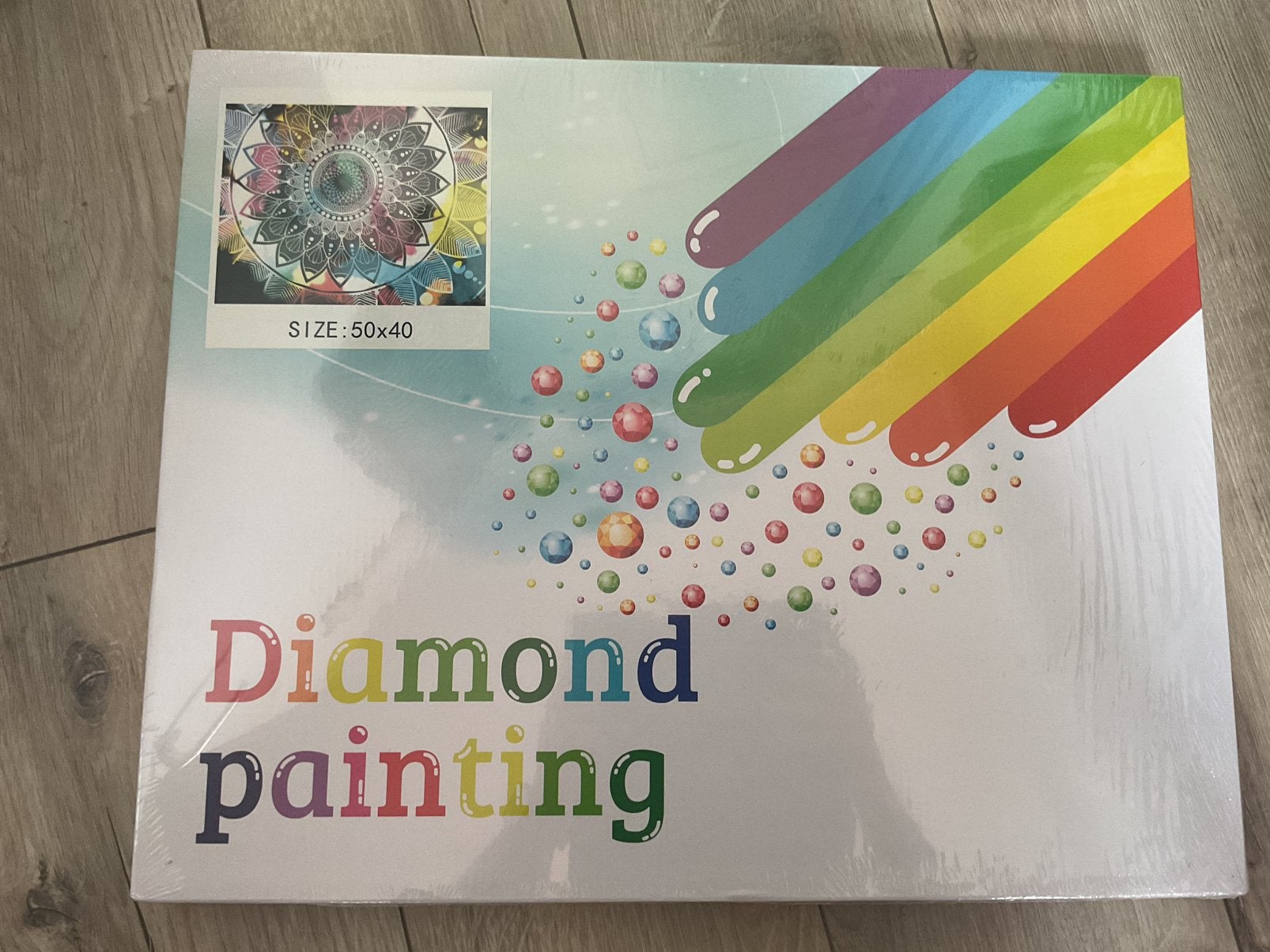 Diamond painting mandala 5040 cm – nieuw en ongebruikt, Ophalen of Verzenden, Nieuw, Overige typen