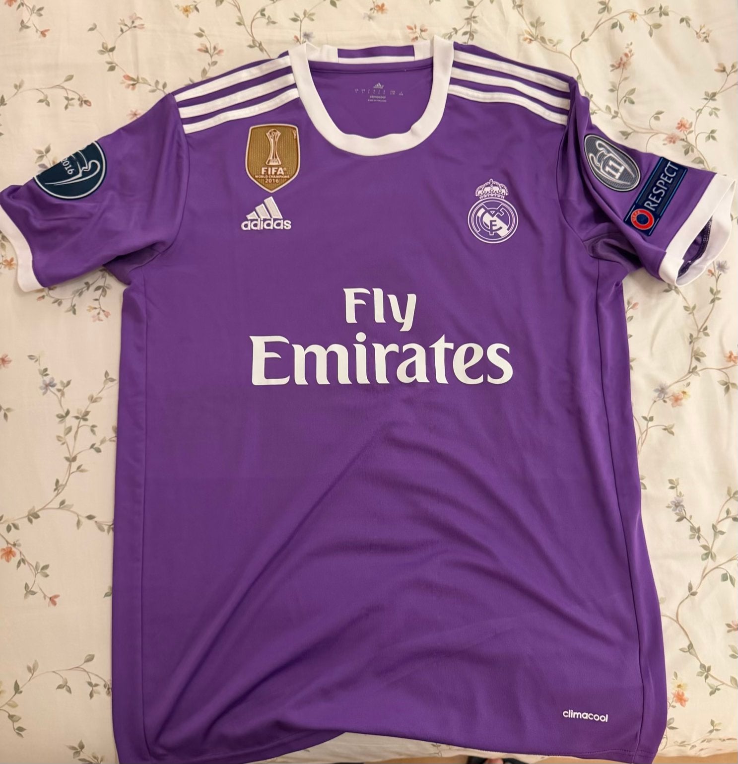 Real Madrid 2016/17, Ophalen of Verzenden, Zo goed als nieuw, Shirt