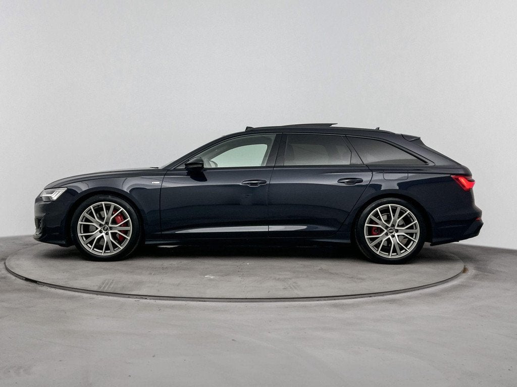 Audi A6 Avant 55 TFSI e quattro Competition | S-Line | PANO, Auto's, Audi, Automaat, 12 maanden, Gebruikt, 4 cilinders