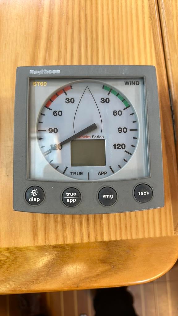 St60 windmeter, Watersport en Boten, Navigatiemiddelen en Scheepselektronica, Ophalen of Verzenden, Gebruikt, Overige typen