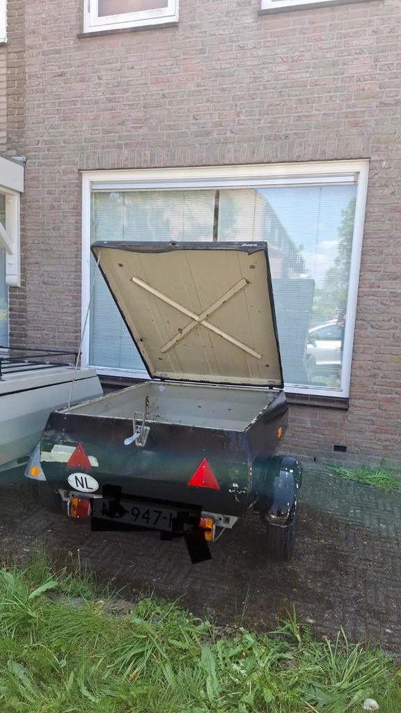 Bagagewagen - Functioneel en Klaar voor Gebruik, Auto diversen, Aanhangers en Bagagewagens, Gebruikt, Ophalen