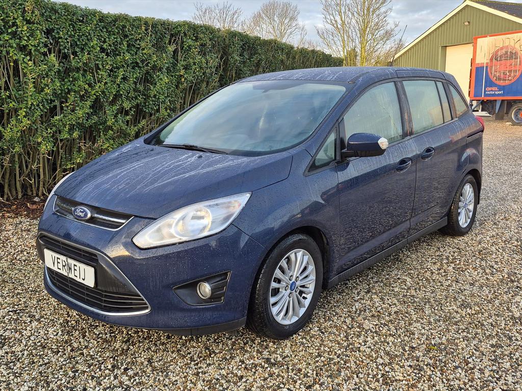 FORD Grand C-Max 1.6 TDCi 95pk Trend | Cruise | LM | Trekhaa, Voorwielaandrijving, Euro 5, Stof, Gebruikt