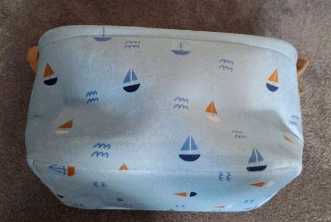 leuk opbergmandje, Ophalen of Verzenden, Lamp