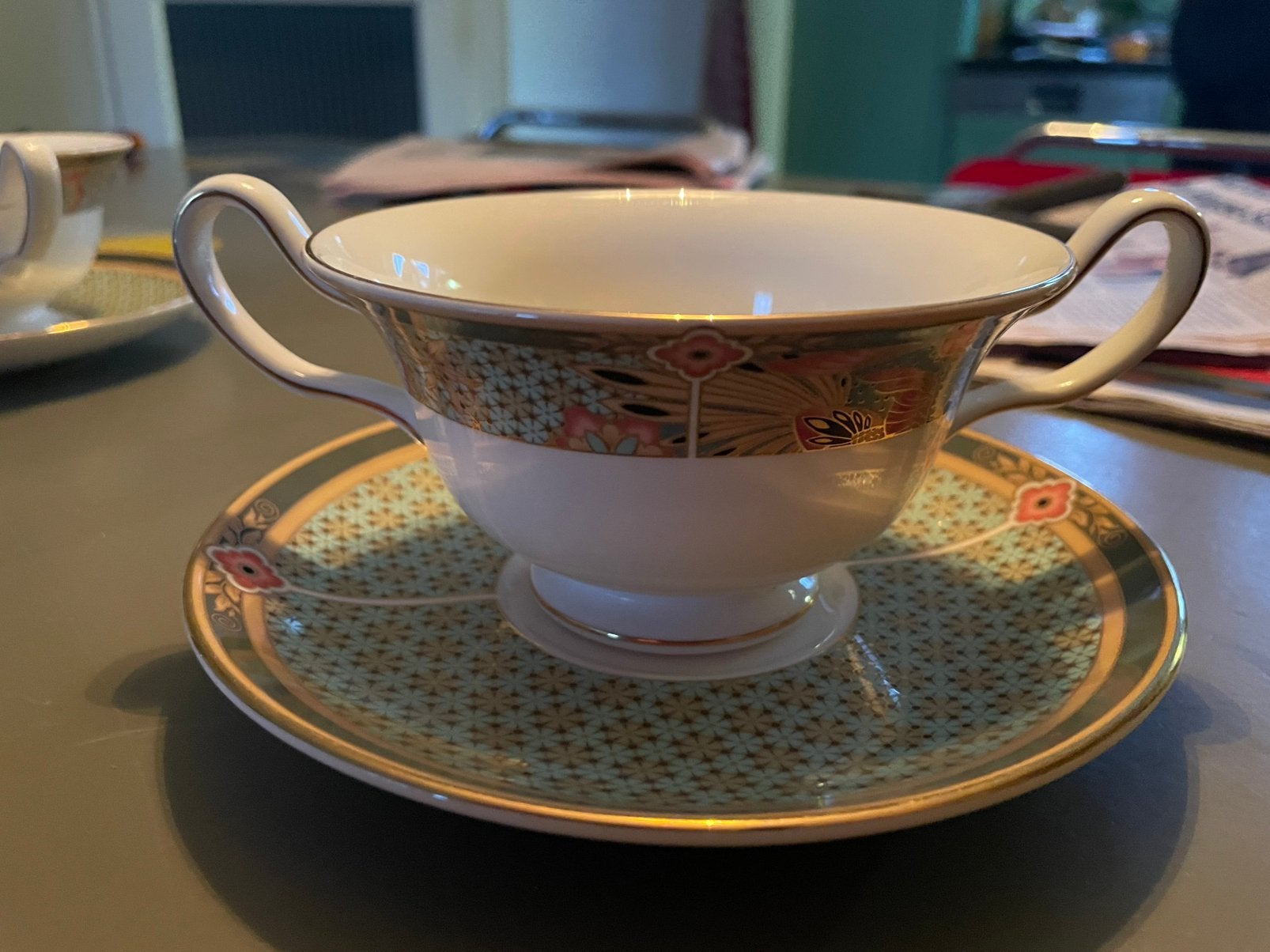2 Wedgwood Samarkhand soepkommen, Antiek en Kunst, Ophalen of Verzenden