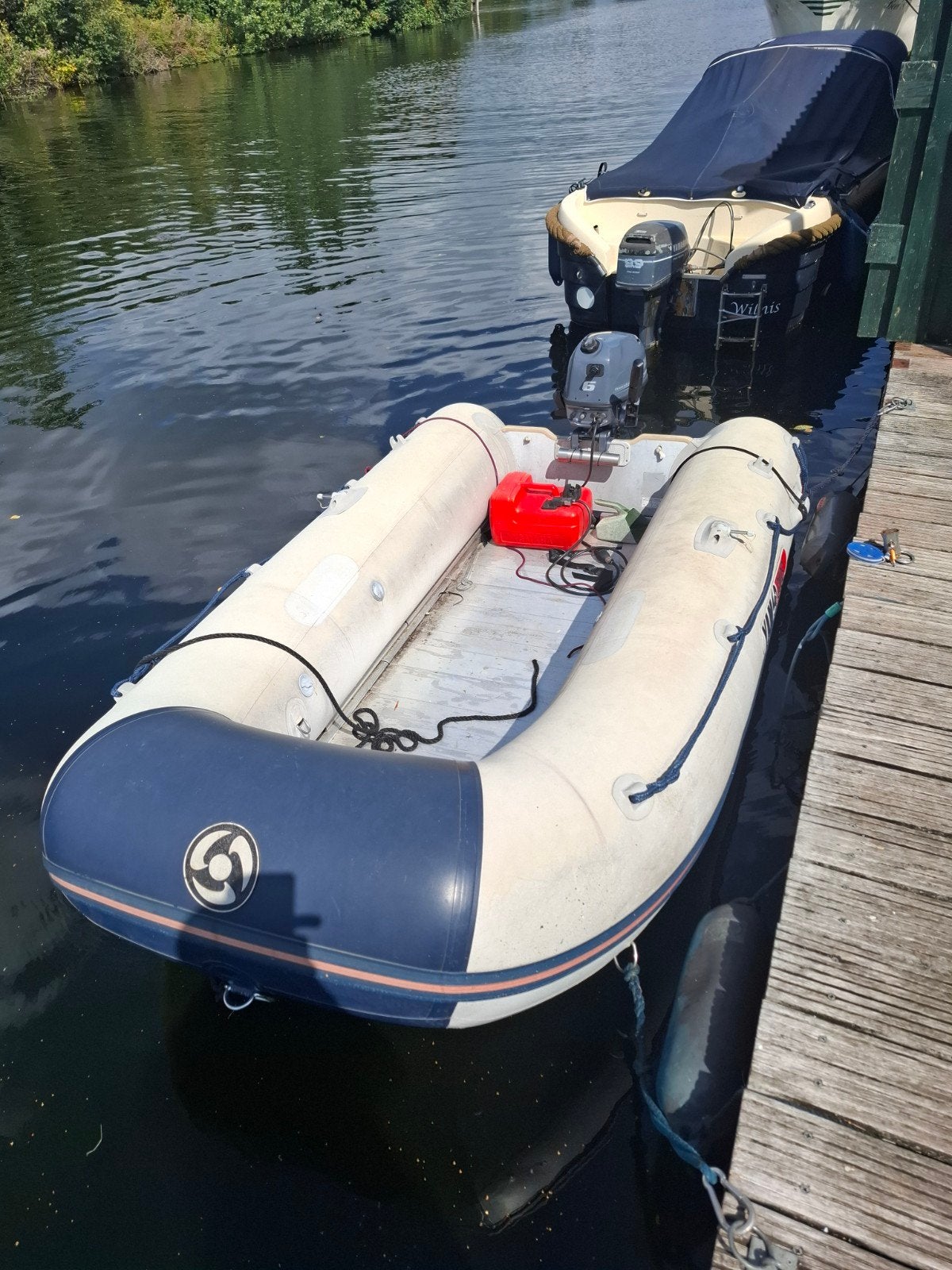 Yamaha 6 pk 6pk kort staart 4 takt, Watersport en Boten, Ophalen, Gebruikt, 5 tot 10 pk, Viertaktmotor