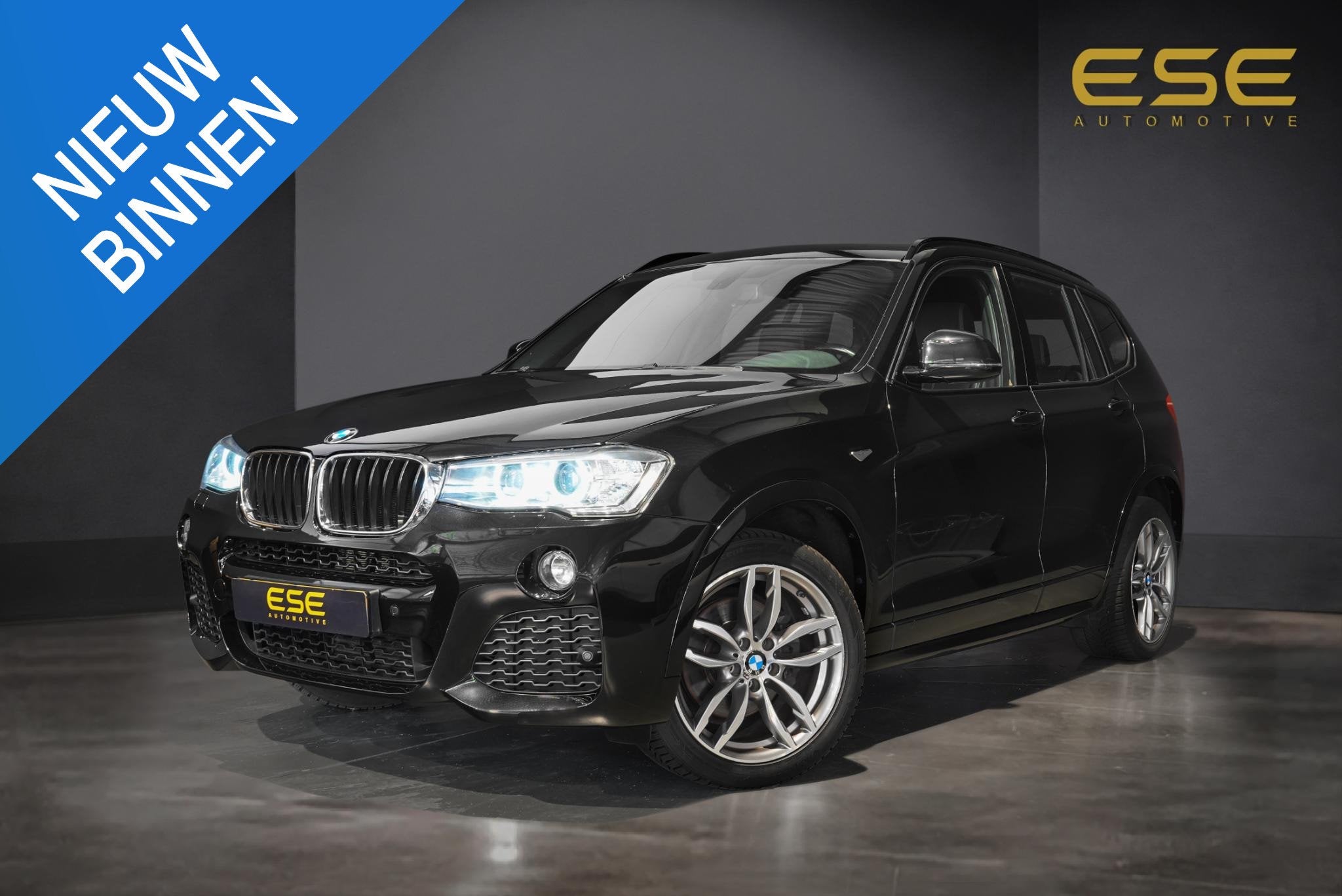 BMW X3 xDrive20i M-Sport | Panorama | Trekhaak | Leder | Nav, Auto's, Automaat, Gebruikt, 4 cilinders, 2000 kg