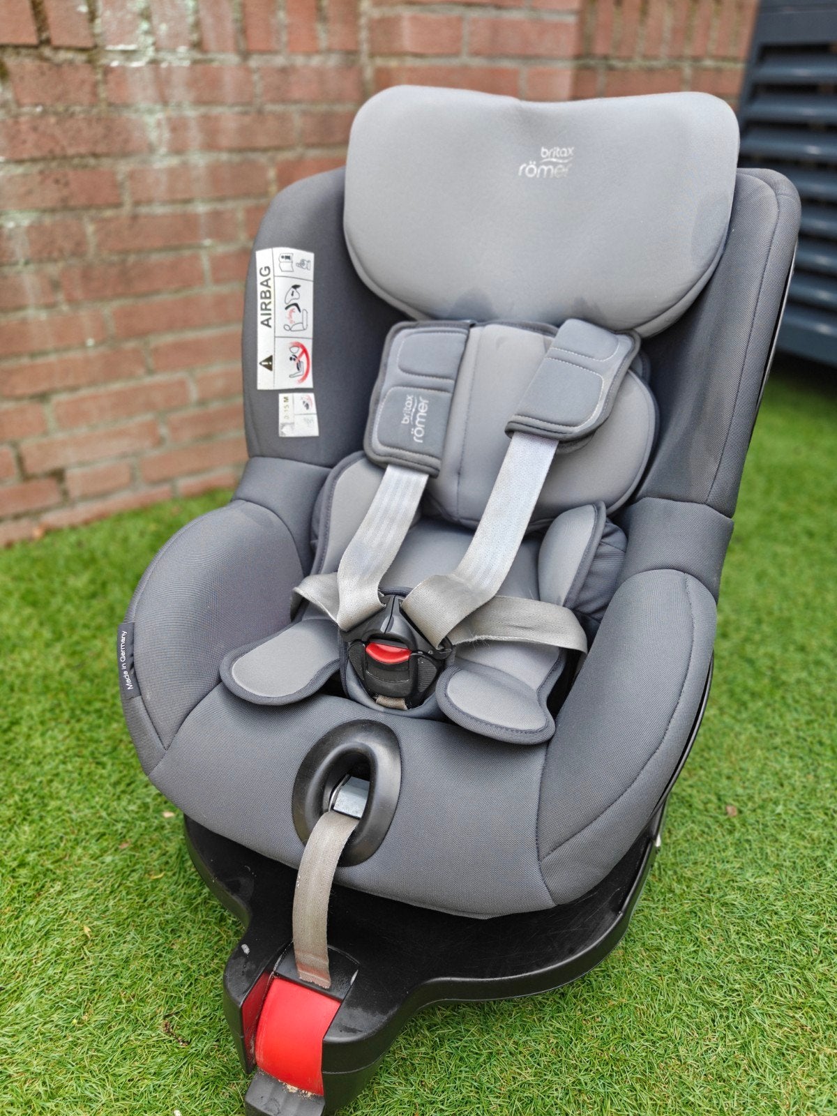 Britax Römer Dualfix autostoel - Goede staat, Ophalen of Verzenden