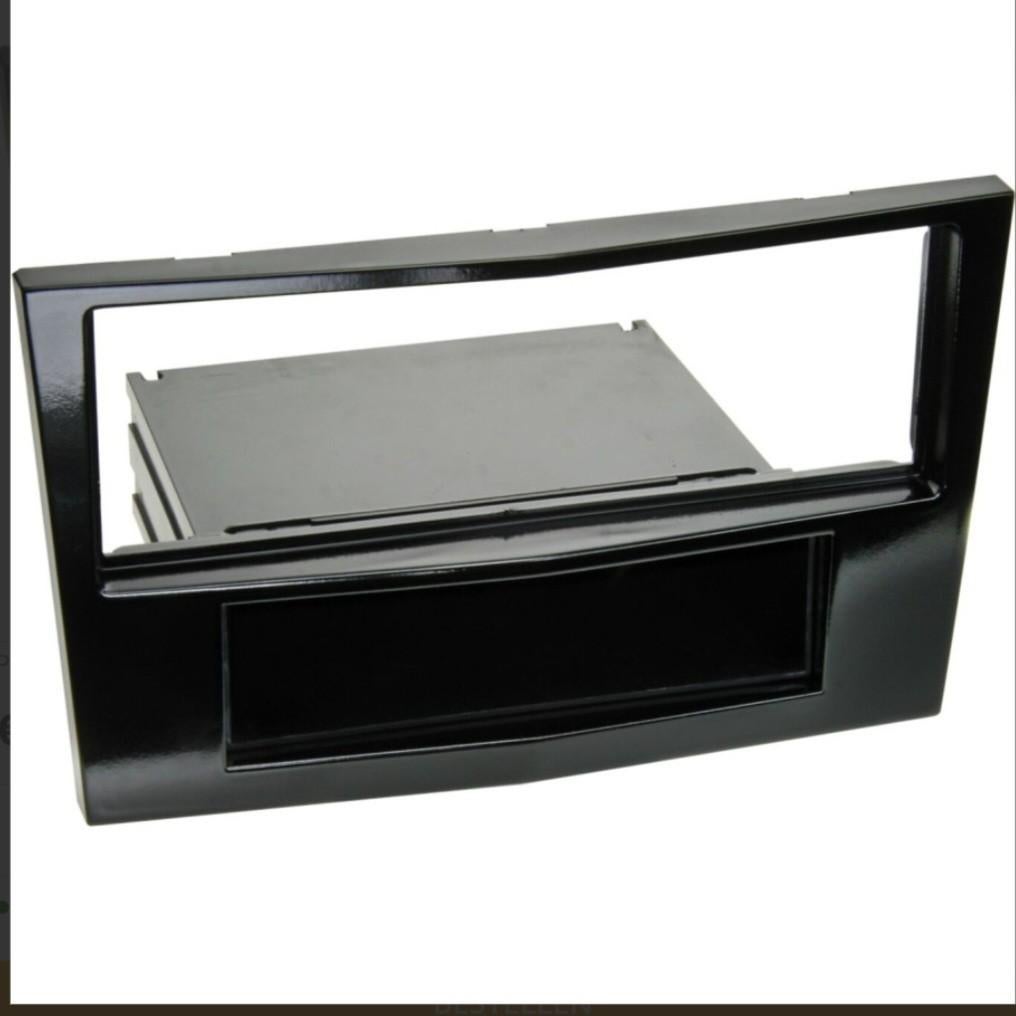 inbouwframe Piano Black. Opel Astra/ Corsa D/ Zafira 2DIN, Auto diversen, Ophalen, Nieuw