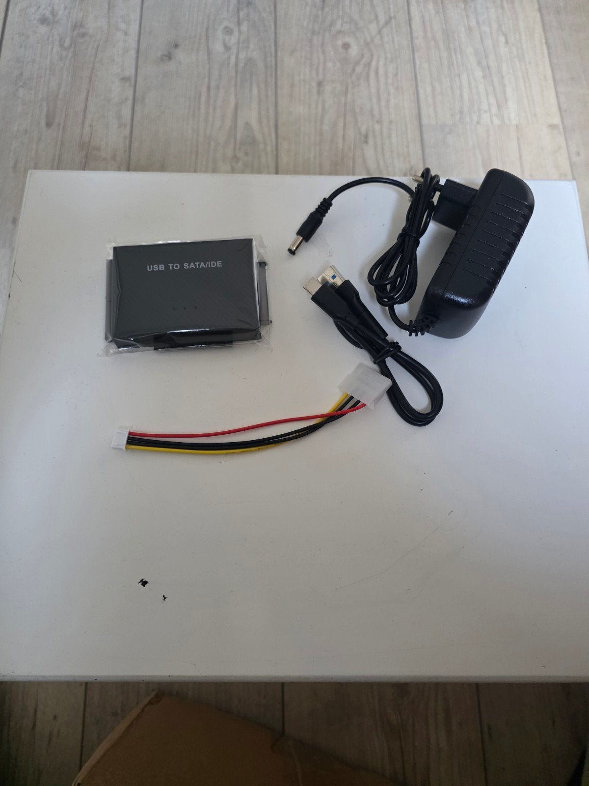 USB naar SATA/IDE Adapter met Voeding, Ophalen of Verzenden