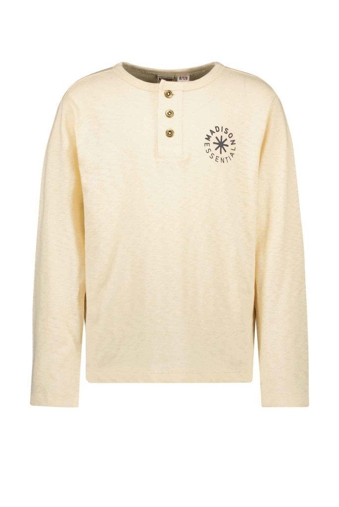 Nieuwe longsleeve maat 164 van Madison (nu voor €10.00), Kinderen en Baby's, Kinderkleding | Maat 164, Ophalen of Verzenden, Shirt of Longsleeve