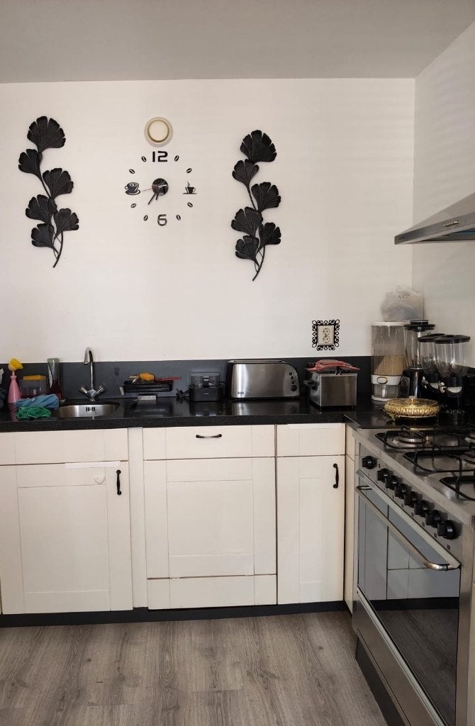 Keuken kastjes, Huis en Inrichting, Ophalen, Gebruikt, Wit, Hoekkeuken