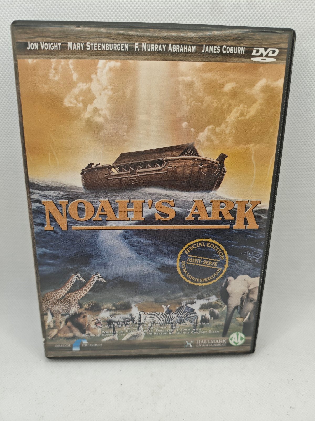 Noah's ark dvd, Alle leeftijden, Ophalen of Verzenden, Zo goed als nieuw