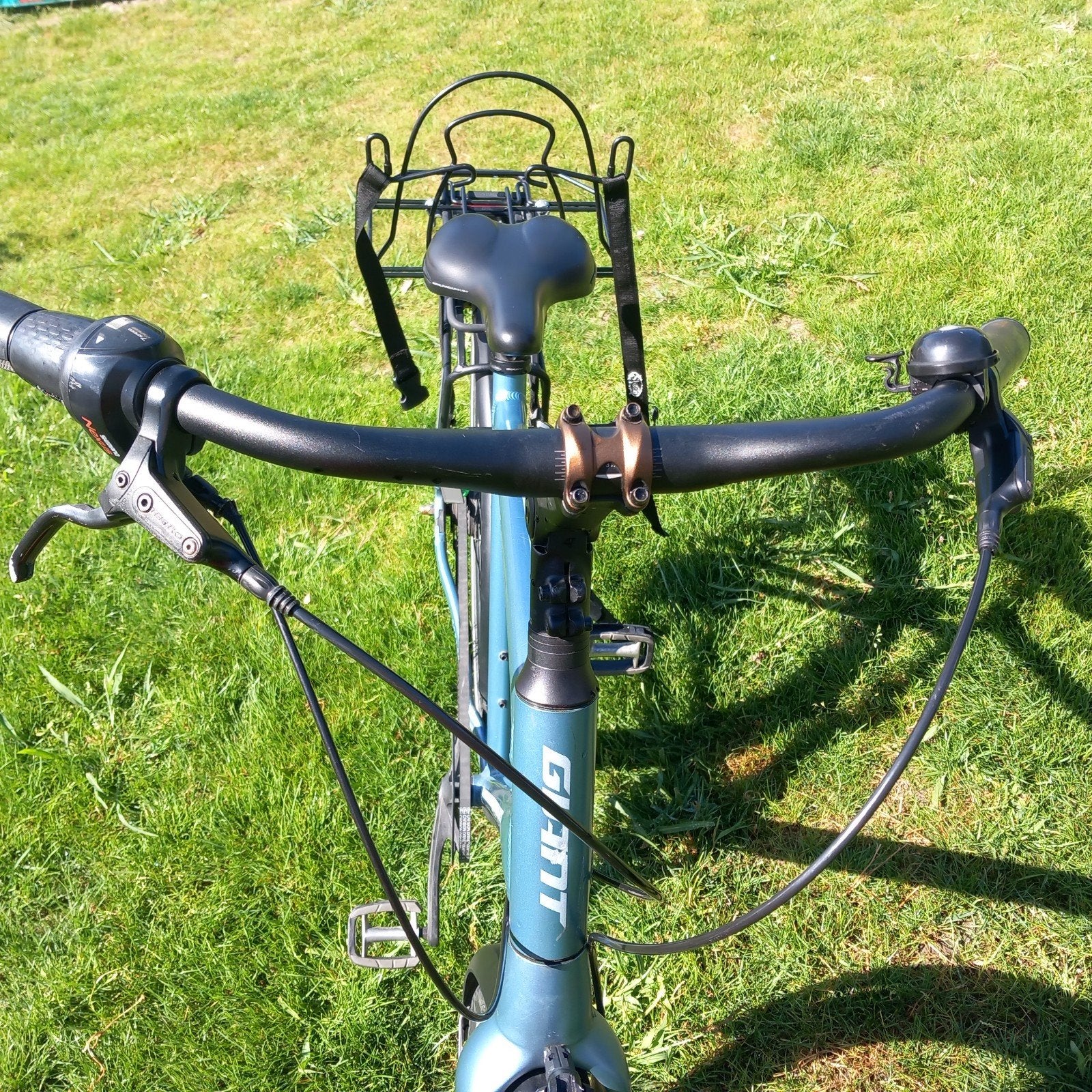 Prachtige jongensfiets, Ophalen, Gebruikt, Meer dan 20 versnellingen, Giant