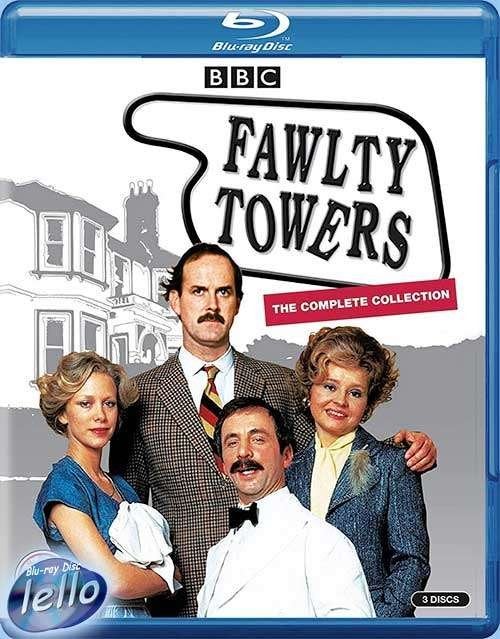 Blu-ray: Fawlty Towers, Complete Serie, Seizien 1 & 2, UK KC, Ophalen of Verzenden, Nieuw in verpakking, Tv en Series