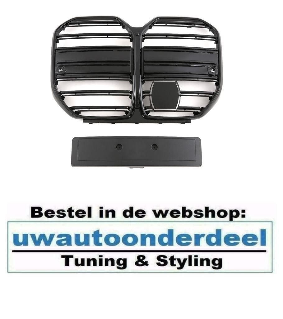 Sport Grill Hoogglans Zwart M4 Look Voor Bmw 4 Serie G26 Gra
