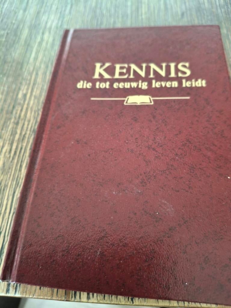 Kennis die tot eeuwig leven leidt - Religieus boek, Boeken, Godsdienst en Theologie, Zo goed als nieuw, Christendom | Protestants