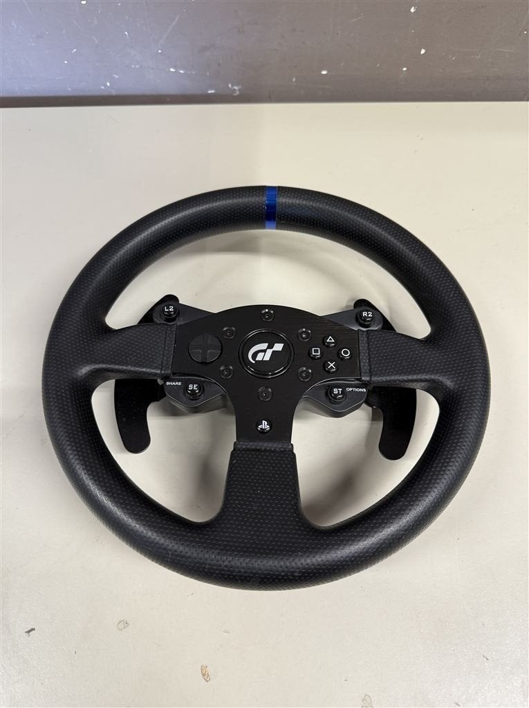 Race stuur playstation - Wheel Thrustmaster T300 RS GT racin, Ophalen of Verzenden, Zo goed als nieuw, Controller, PlayStation 1