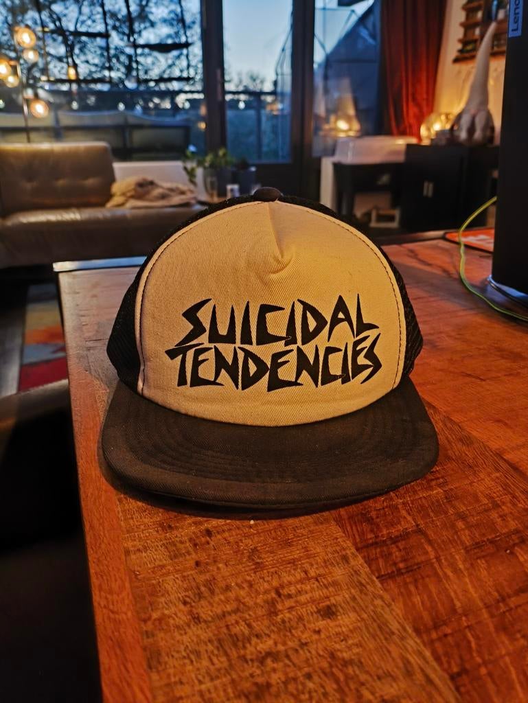 Suicidal Tendencies Pet unofficial, Ophalen of Verzenden, Zo goed als nieuw, 57 cm (M, 7⅛ inch) of minder, Pet