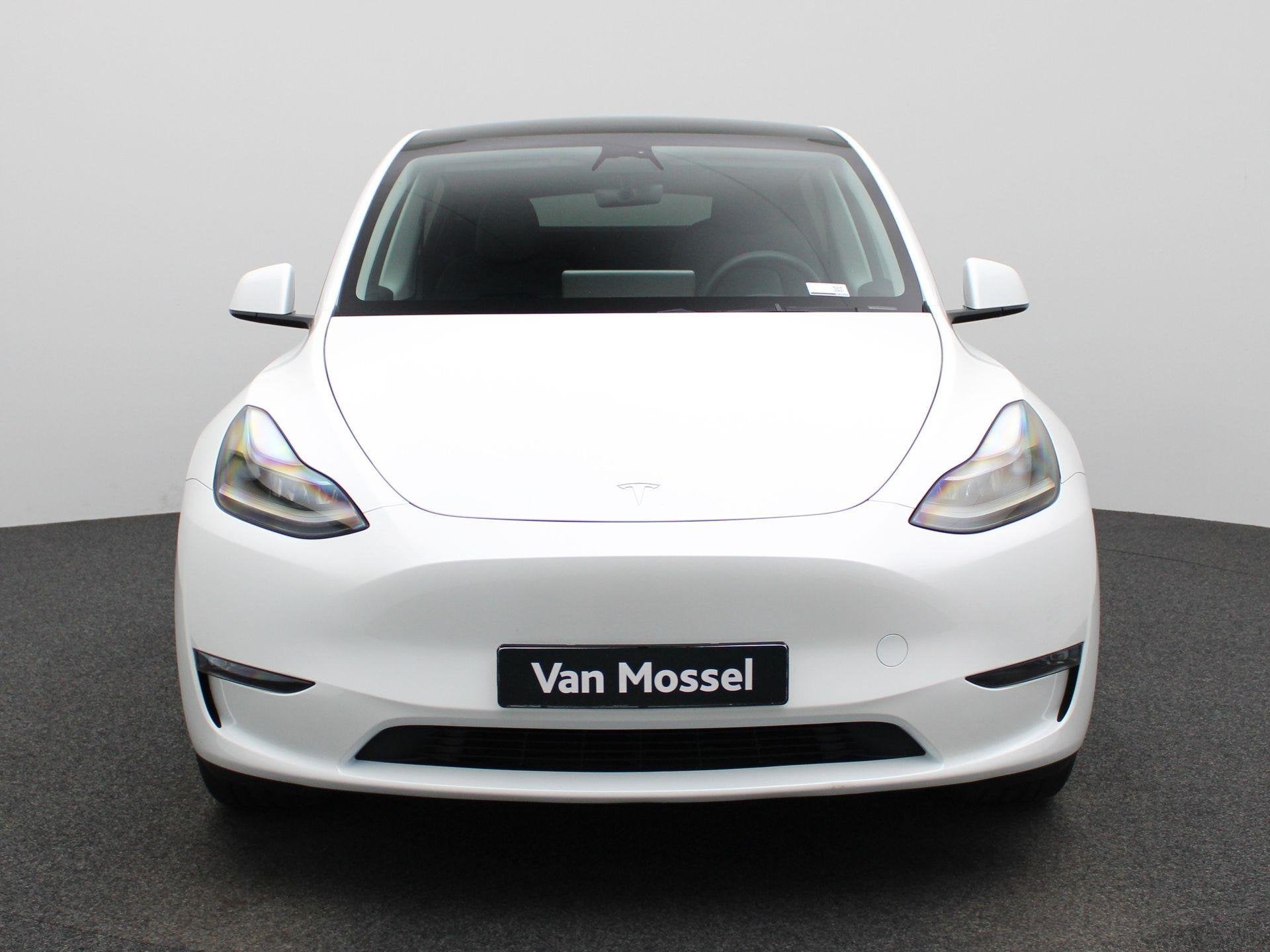 Tesla Model Y Long Range AWD 75 kWh | PANO | CAMERA | ACC |, Auto's, 12 maanden, Stof, Gebruikt, 495 min