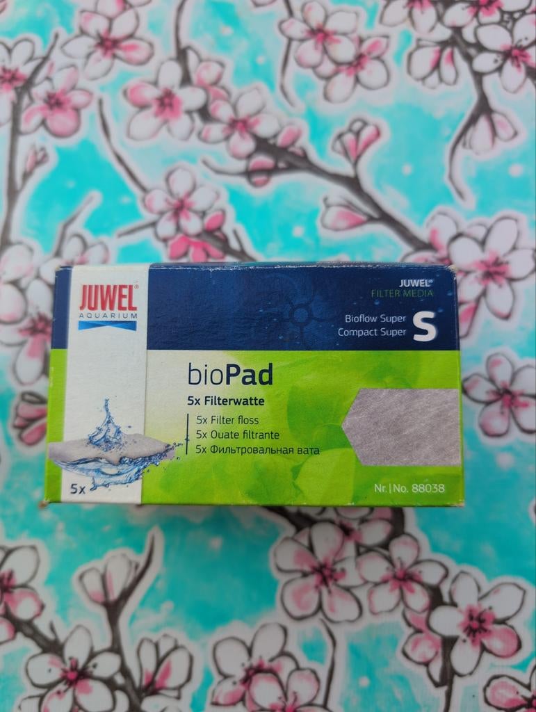 Juwel aquarium filters bioPad S, Ophalen