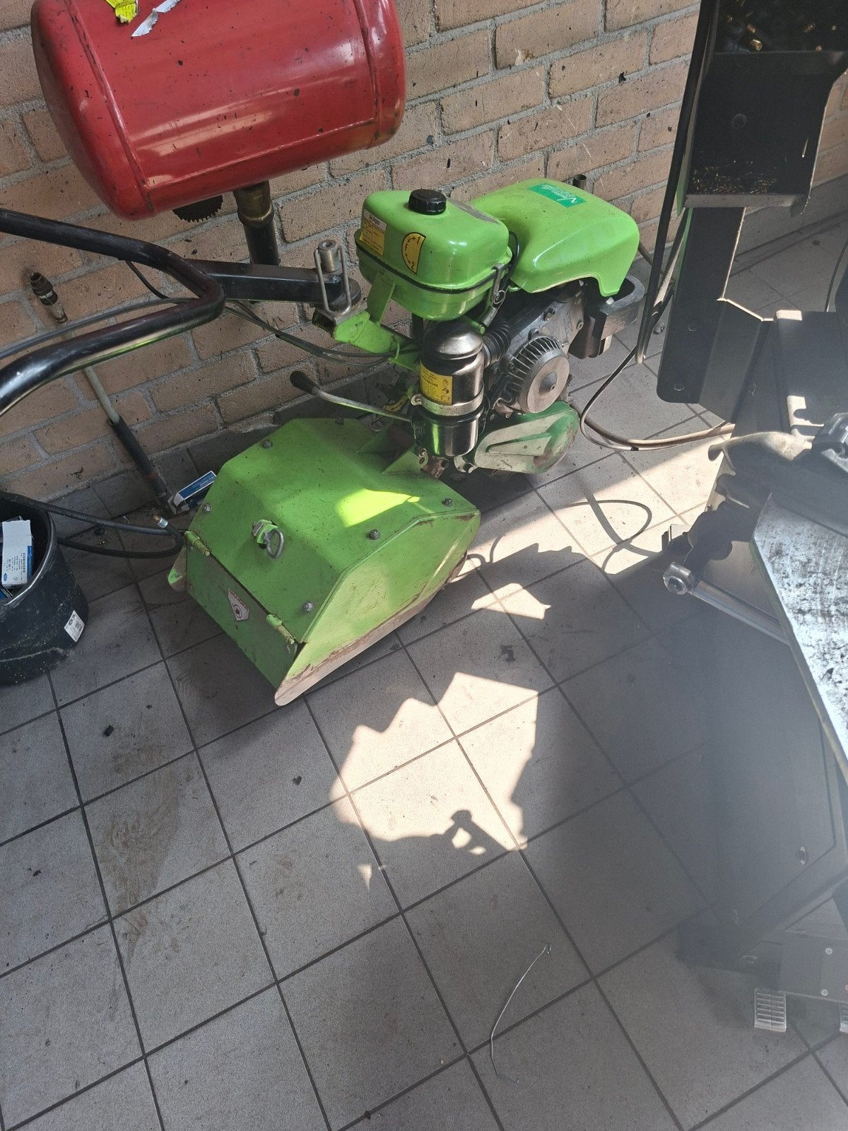 Tuinfrees Ferrari, Ophalen of Verzenden, Gebruikt, 50 cm of meer