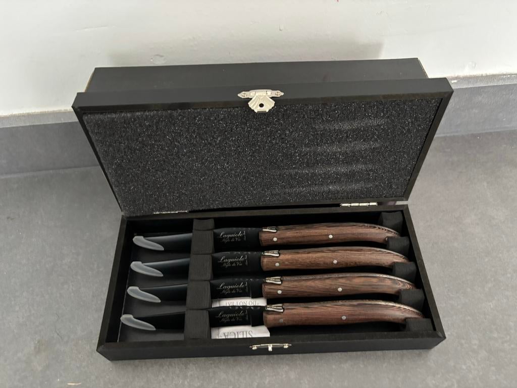 Steakmessen set, Ophalen, Nieuw