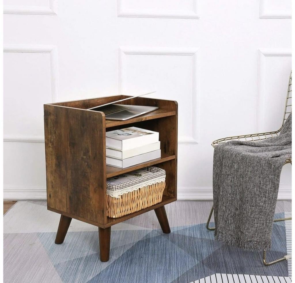 Hoobro bijzet tafel nieuw in doos, Huis en Inrichting, Kasten | Ladekasten, Nieuw, 50 tot 100 cm, Minder dan 100 cm, 25 tot 50 cm