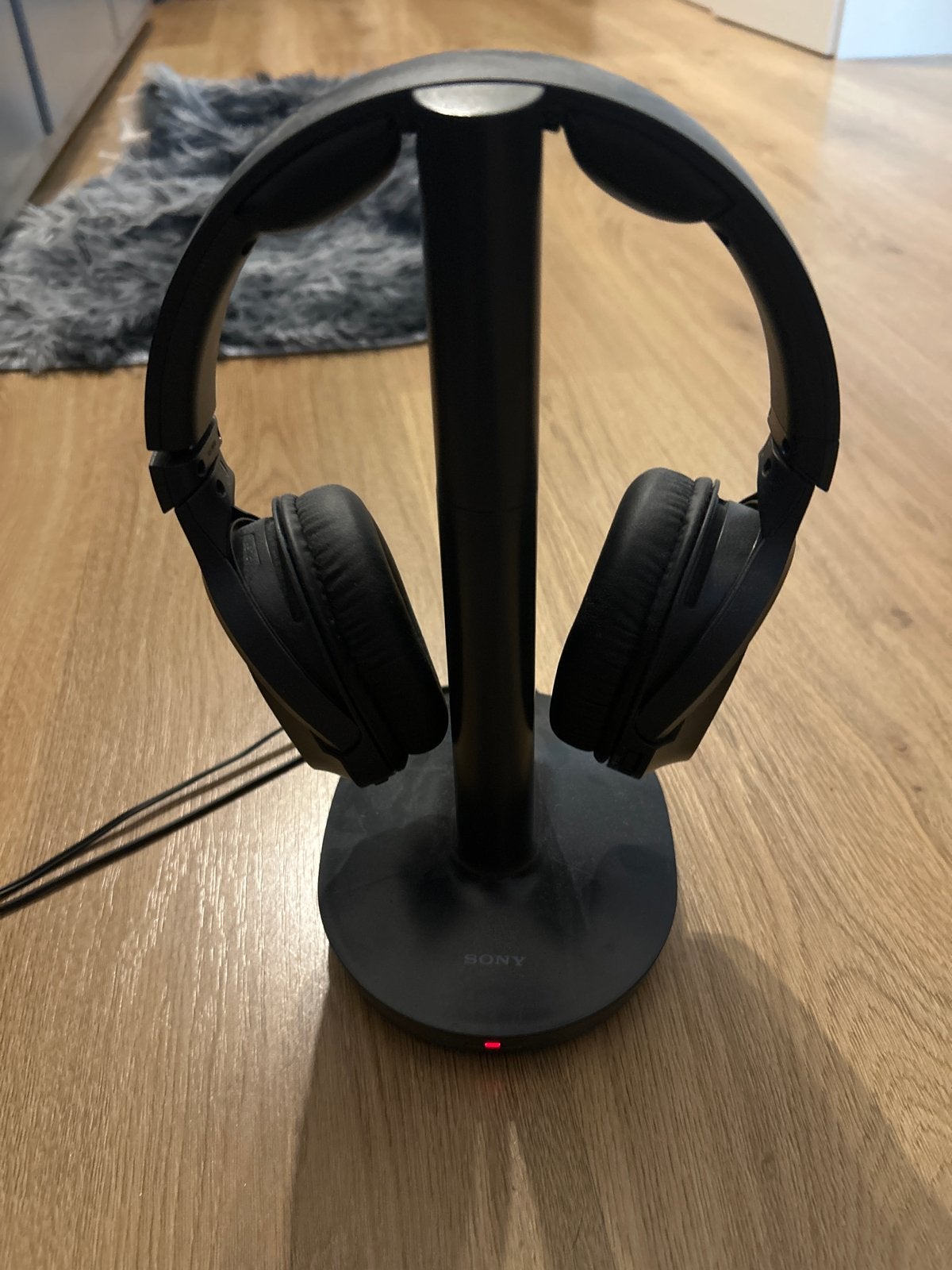 Sony draadloze hoofdtelefoon met oplaadstation
