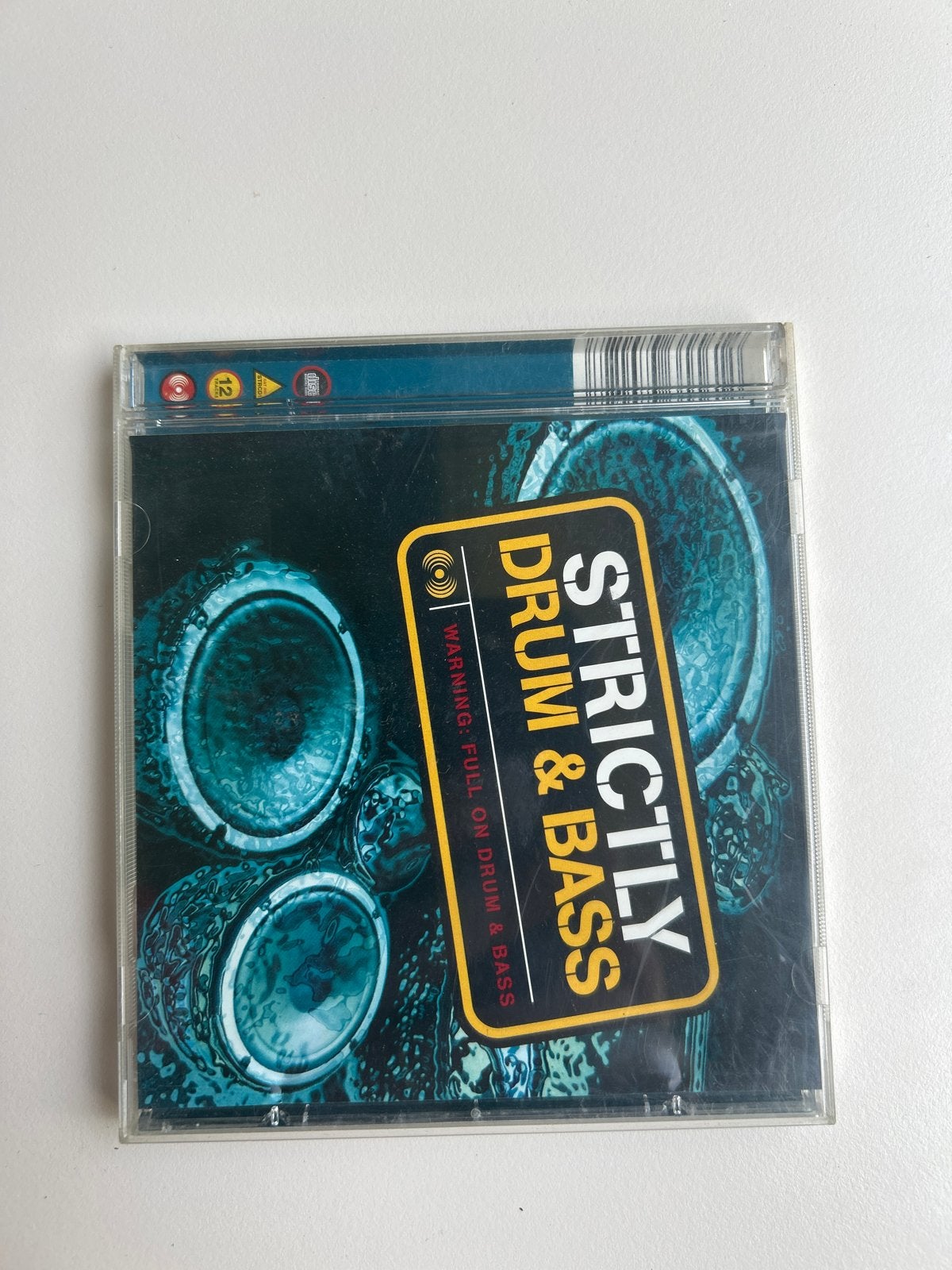 Strictly Drum & Bass CD - Diverse Artiesten, Cd's en Dvd's, Ophalen of Verzenden, Gebruikt, Drum and bass, Verzamelalbum