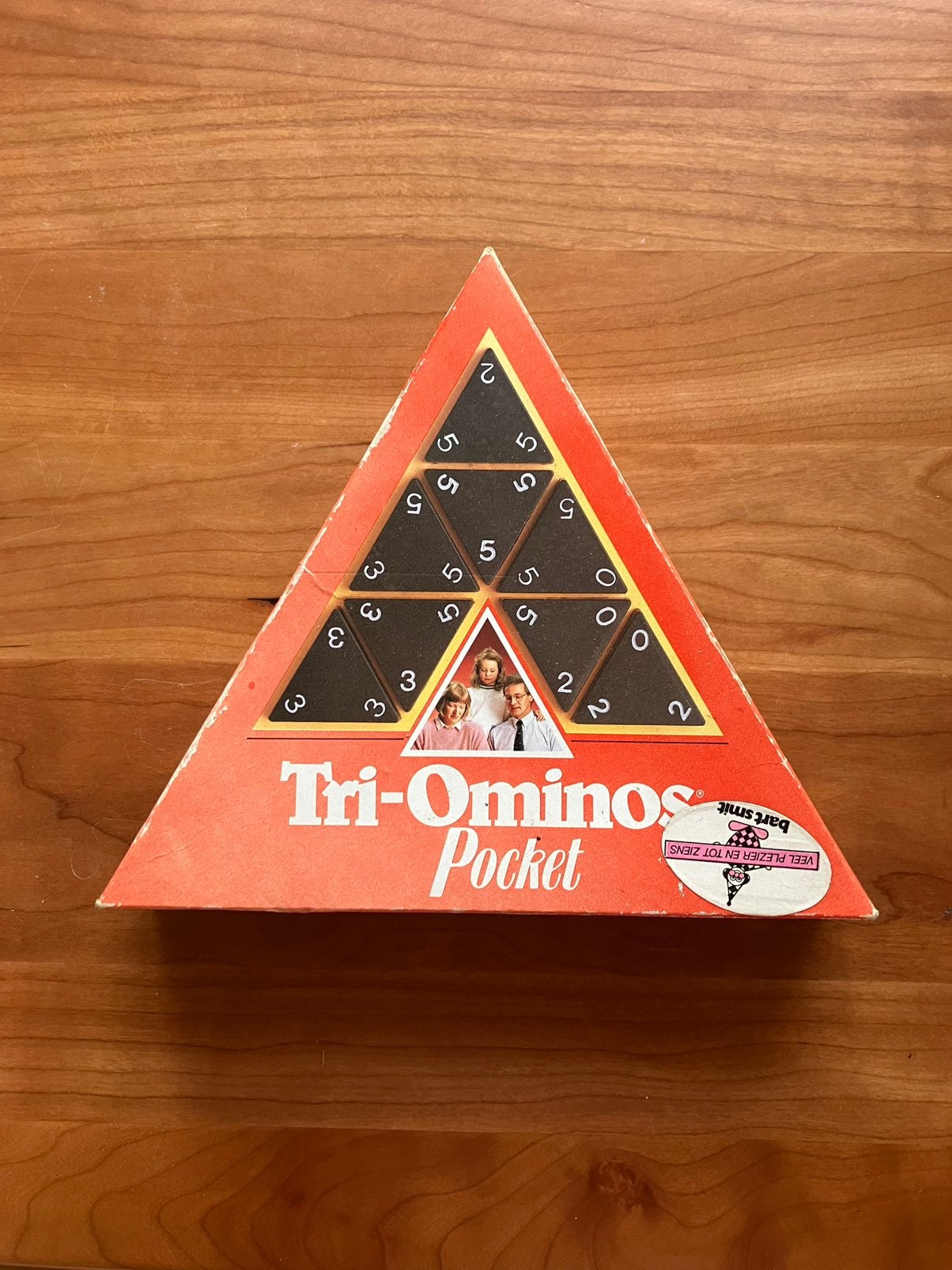 Tri-Ominos pocket spel, Ophalen of Verzenden, Zo goed als nieuw