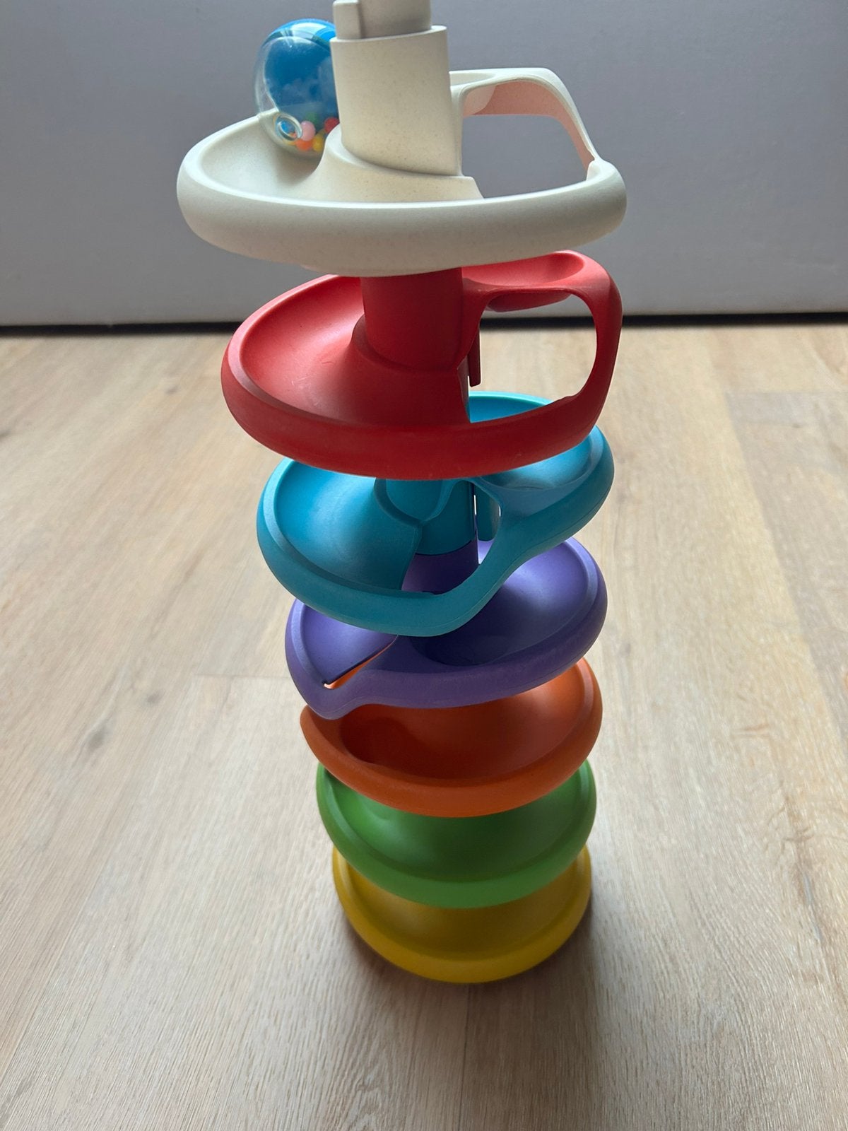 Ball run/knikkerbaan toren, Ophalen of Verzenden