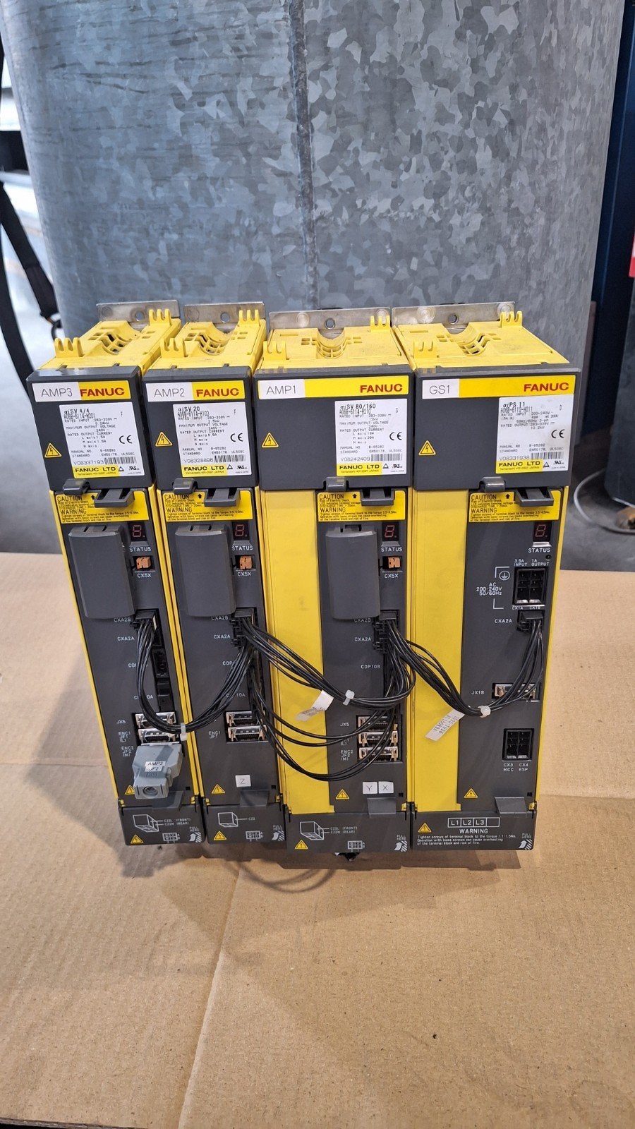 Fanuc A06B-6110-H011 A06B-6114-H210 A06B-6114-H103 H201, Ophalen of Verzenden