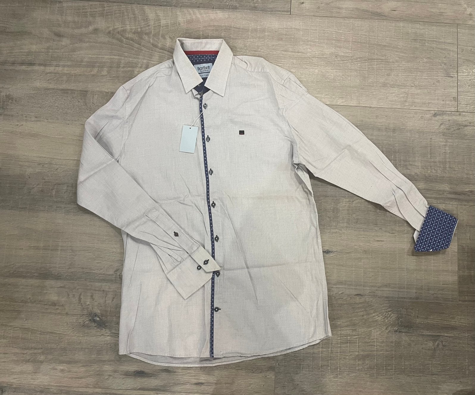 Bartlett overhemd maat 39 nieuw, Kleding | Heren, Overhemden, Ophalen of Verzenden, Nieuw, Blauw, Halswijdte 39/40 (M)