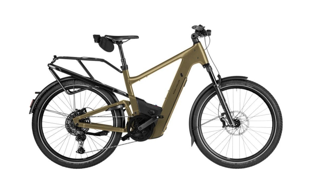 Riese & Müller Delite5 pinion Heren Amber 51cm, -, -, Nieuw, 51 tot 55 cm