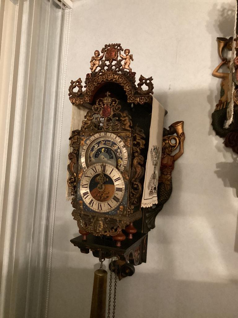 Stoelklok, Ophalen of Verzenden