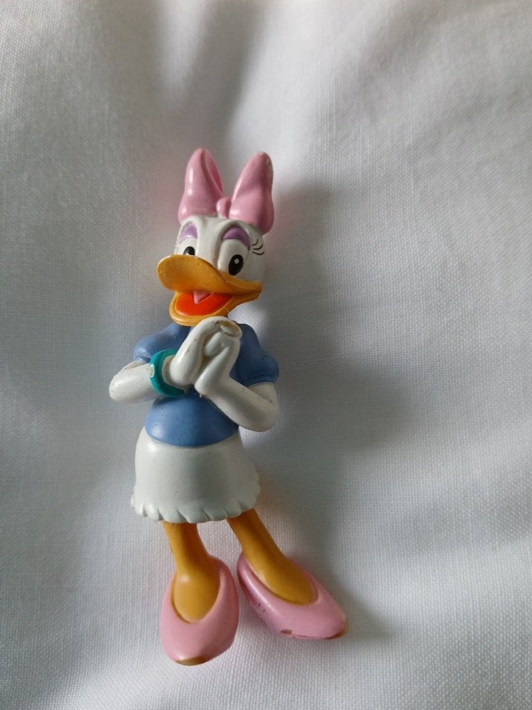 Disney figuren (7 stuks), Ophalen, Overige figuren, Gebruikt, Beeldje of Figuurtje