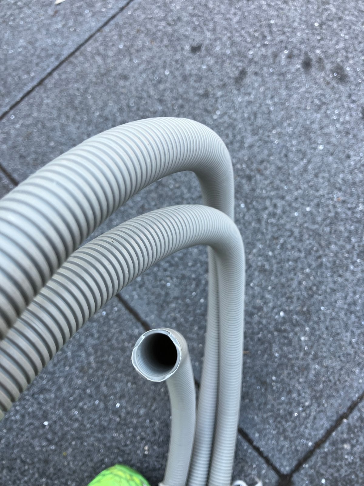 Afvoer slang wasmachine Flexibele PVC  -, Doe-het-zelf en Verbouw, Buizen en Afvoer, Afvoer, Gebruikt, Pvc, Minder dan 2 meter