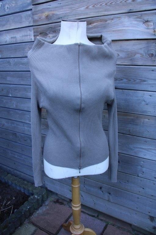 vest grijs no man's land mt M Vaste prijs, Kleding | Dames, Truien en Vesten, Maat 38/40 (M), Ophalen of Verzenden, Zo goed als nieuw