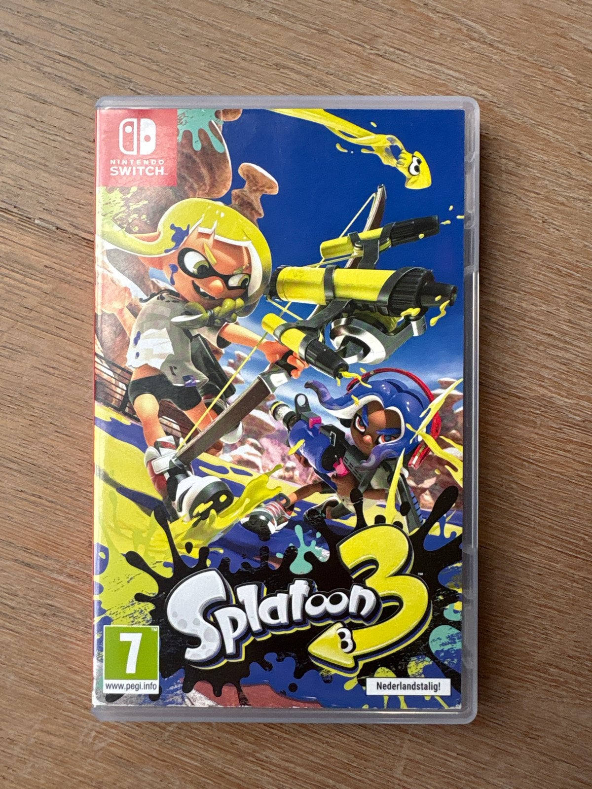 Splatoon 3 Nintendo Switch (Zo goed als nieuw), Shooter, Ophalen of Verzenden, Zo goed als nieuw, Eén computer