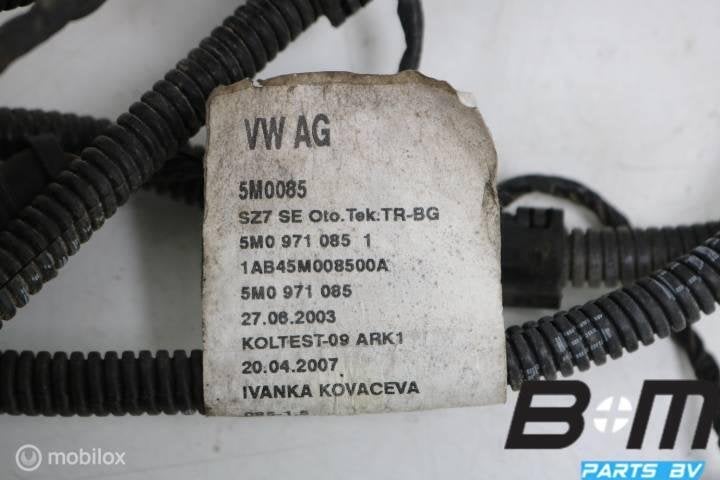 Kabelboom in achterbumper VW Golf Plus 5M0971085C, Gebruikt