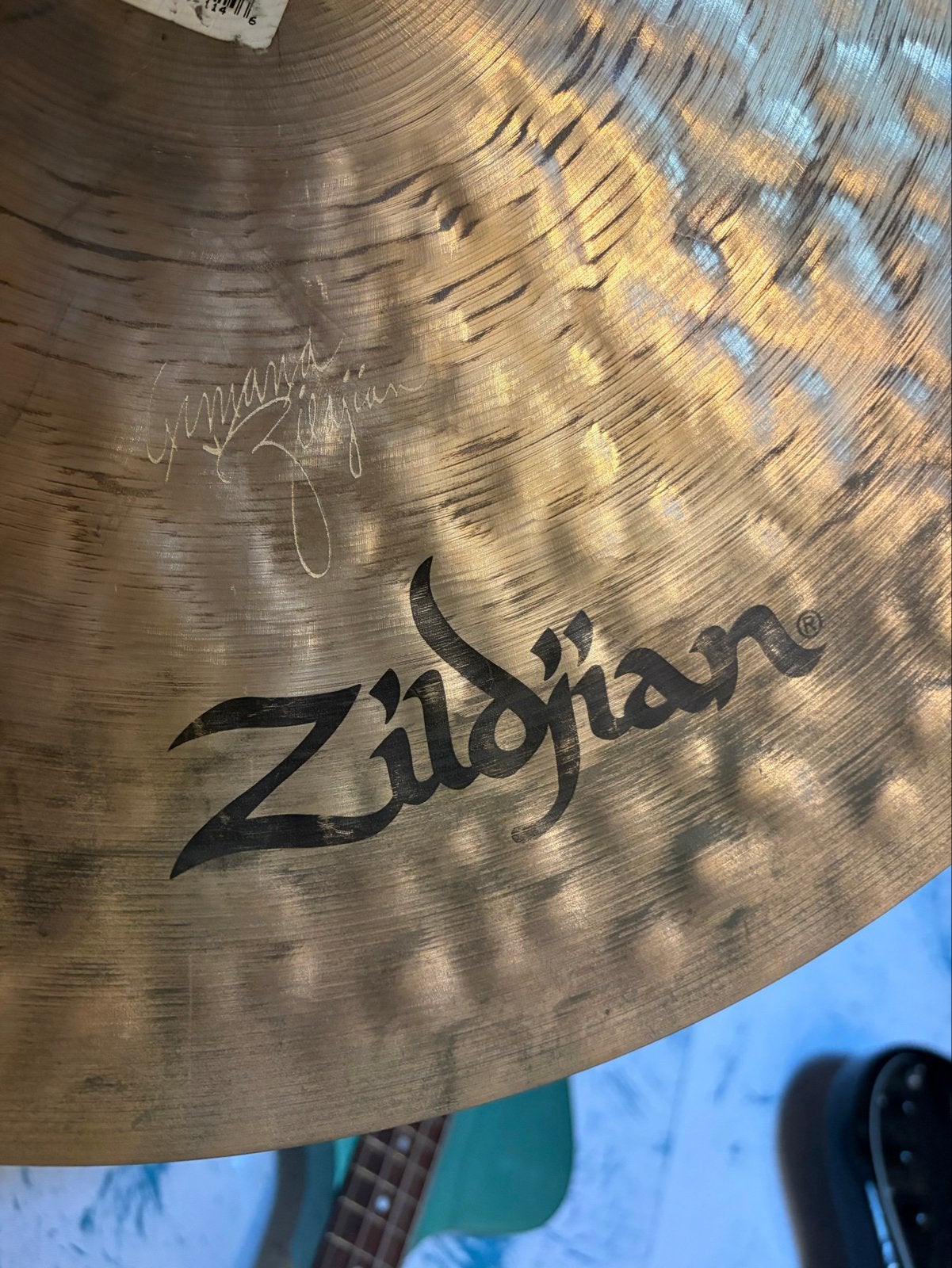 20” Zildjian K Constantinople Light Ride [2001] - 2006g, Gebruikt, Usa, Drums of Percussie, Ophalen of Verzenden