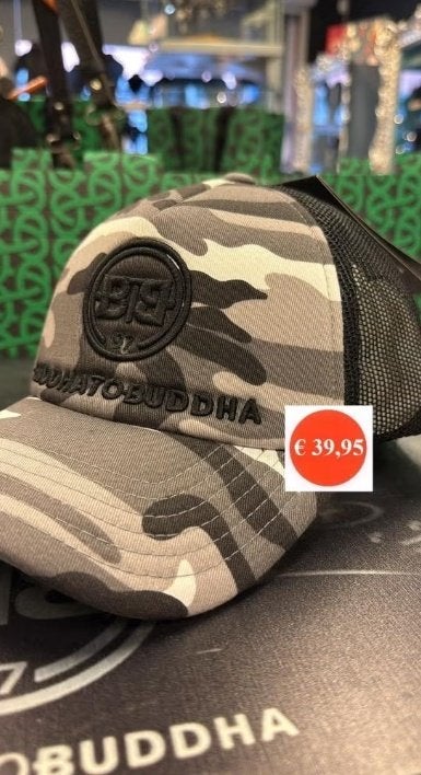 BUDDHA TO BUDDHA CAP € 39,95, Sieraden, Tassen en Uiterlijk, Armbanden, Ophalen of Verzenden, Nieuw, Zwart, Overige materialen
