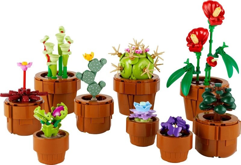 Lego | Bloemenreeks | Miniplantjes | 10329, Lego, Overige thema's, Lego, Nieuw
