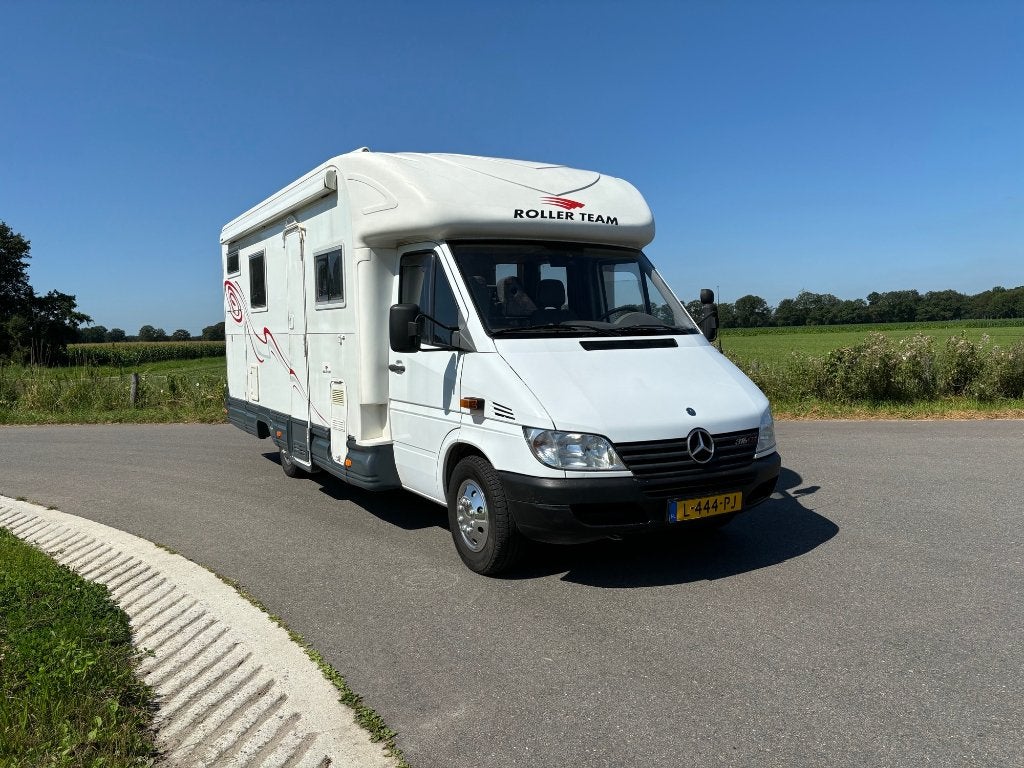Caravans And Camping Mercedes