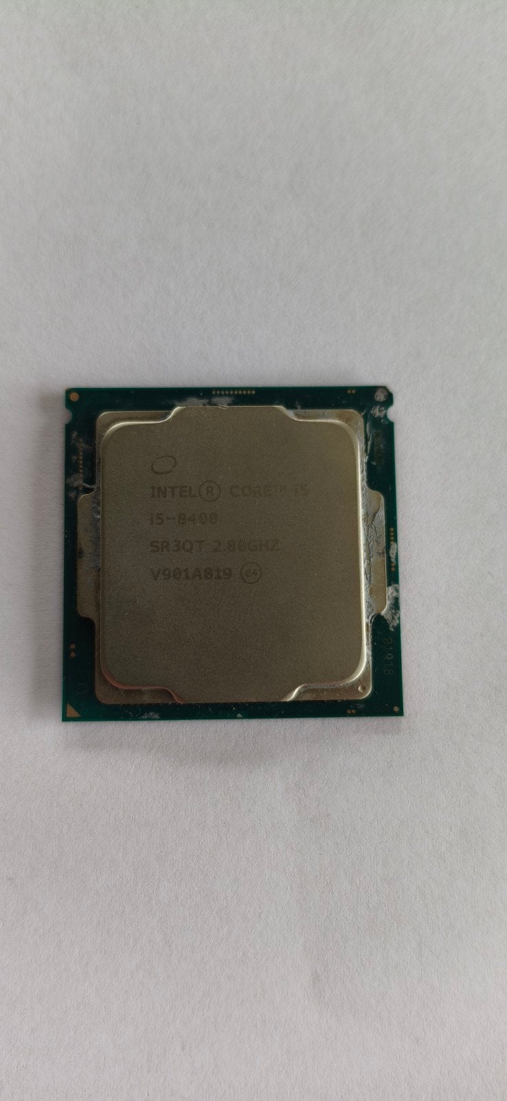 Intel Core i5-8400, 6-core, LGA 1151, Gebruikt, Ophalen of Verzenden