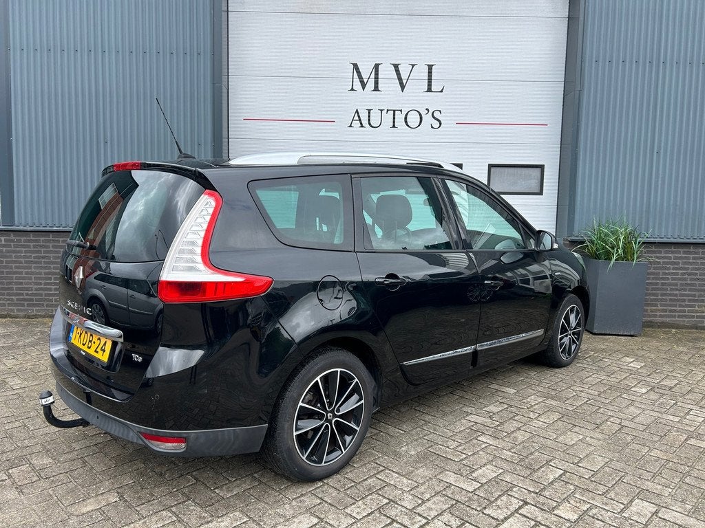 Renault Grand Scénic 1.2 TCe Bose 7p., Auto's, Renault, Voorwielaandrijving, Gebruikt, 4 cilinders, Zwart