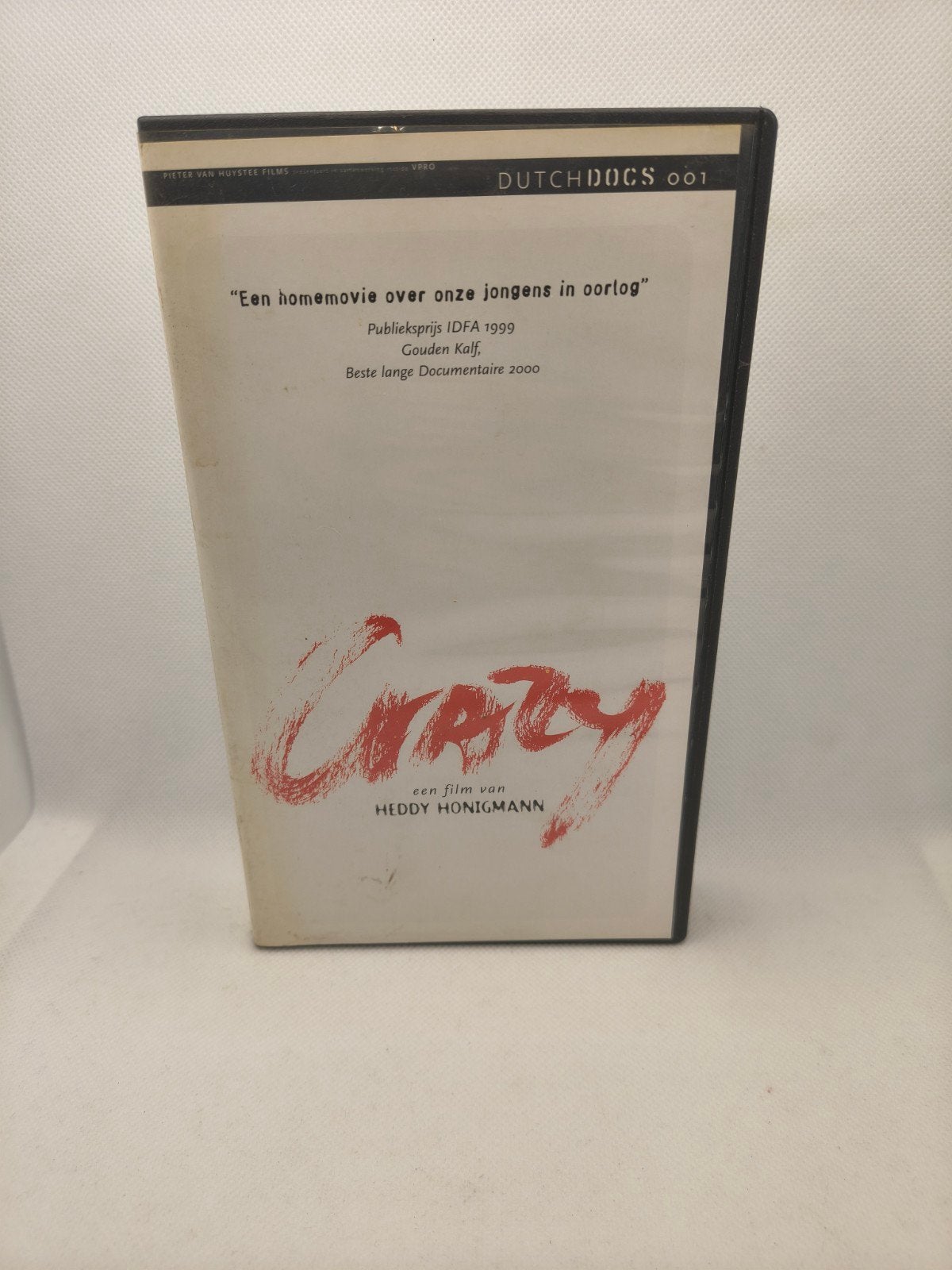 Crazy heddy honigmann VHS SEALED, Cd's en Dvd's, VHS | Film, Ophalen of Verzenden, Zo goed als nieuw