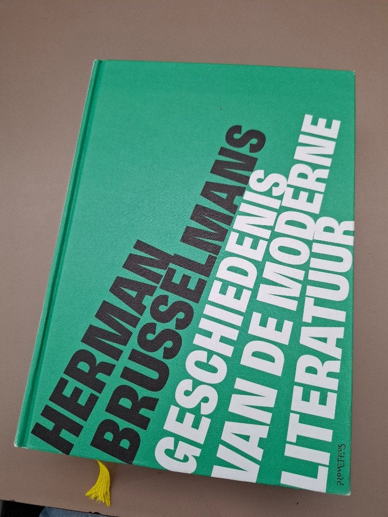 Herman Brusselmans - Geschiedenis van de moderne literatuur, België, Herman Brusselmans, Ophalen of Verzenden, Zo goed als nieuw