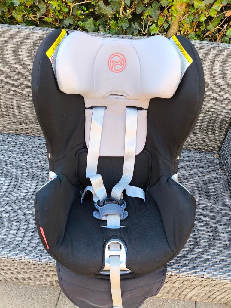 Cybex platinum line autostoeltje met Isofix, Kinderen en Baby's, Autostoeltjes, Gebruikt, 15 t/m 36 kg, Isofix, Ophalen