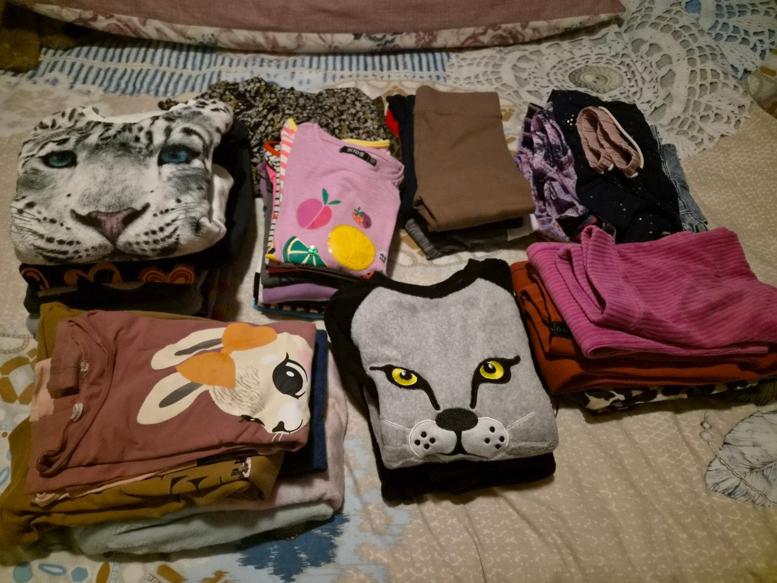meisjes pakket 134 / 140, Ophalen of Verzenden, Gebruikt, Meisje